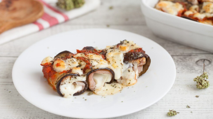 involtini di melanzane