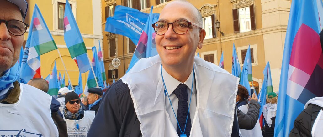 Manifestazione Confsal