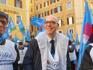 Manifestazione Confsal