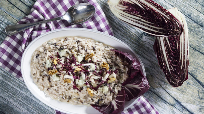 Risotto-al-radicchio