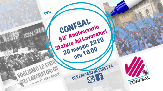 50° Statuto dei Lavoratori