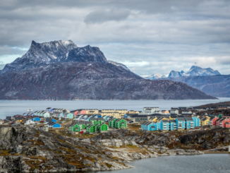 Paesaggio Groenlandia Nuuk