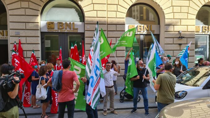 Bnl mobilitazione