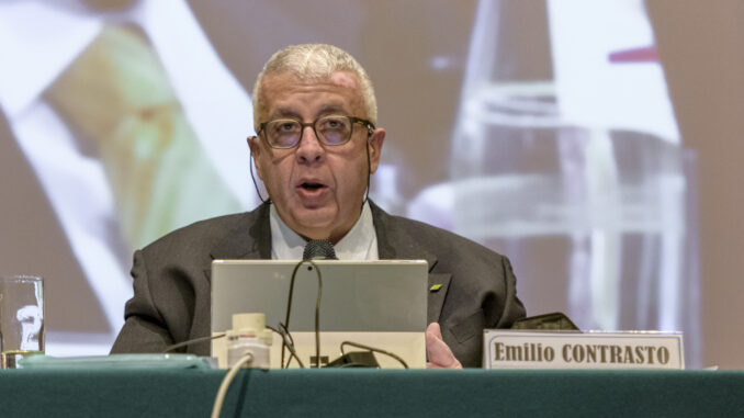 Emilio Contrasto - Segretario Generale Unisin