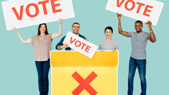 Referendum signboards Referendum