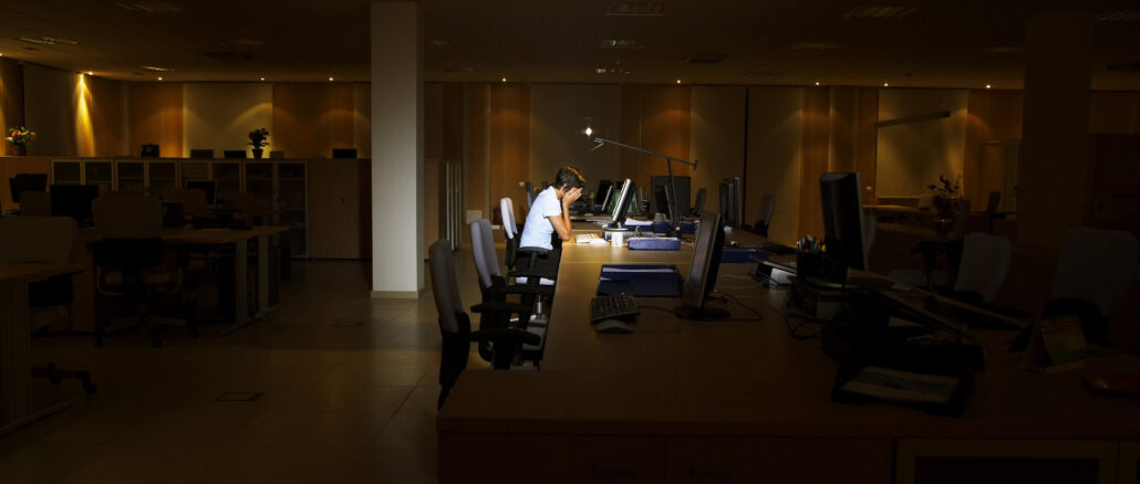 Solitudine sul lavoro
