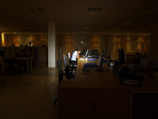 Solitudine sul lavoro