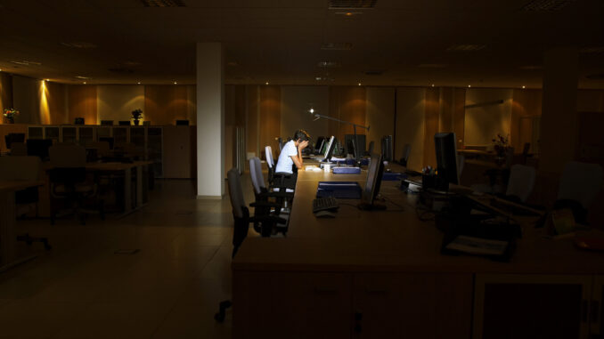 Solitudine sul lavoro