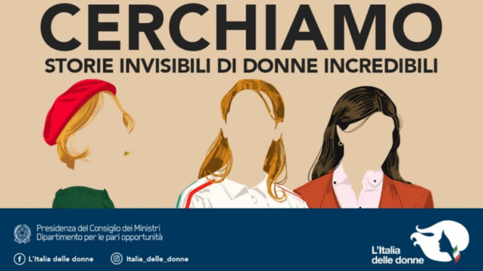 Cerchiamo Storie di donne invisibili