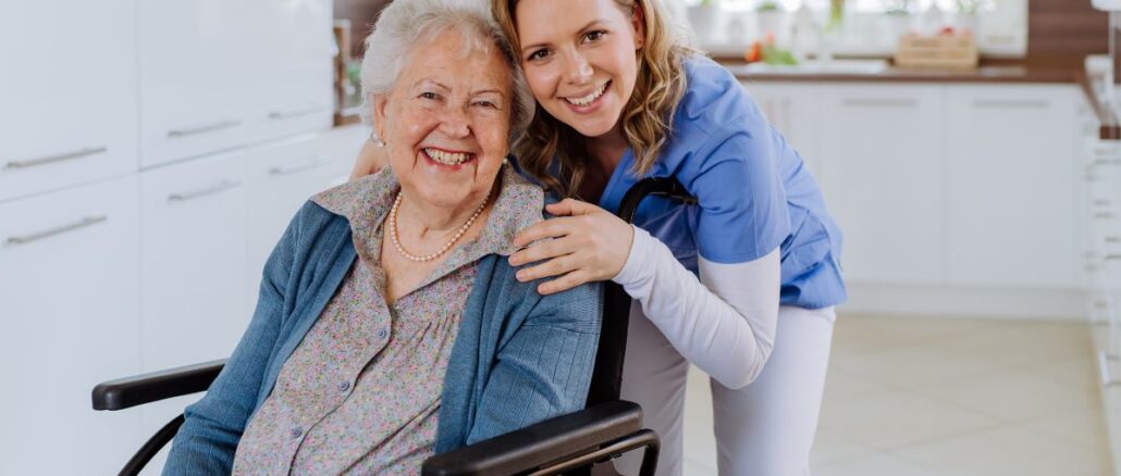 Caregiver - estate